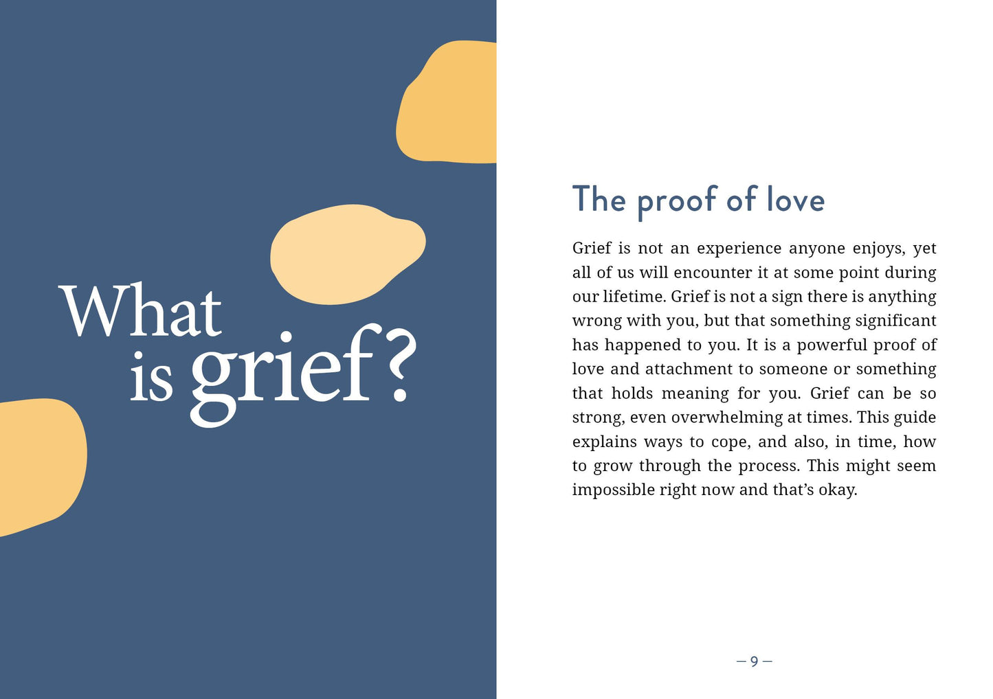 Grief Loss & How To Cope