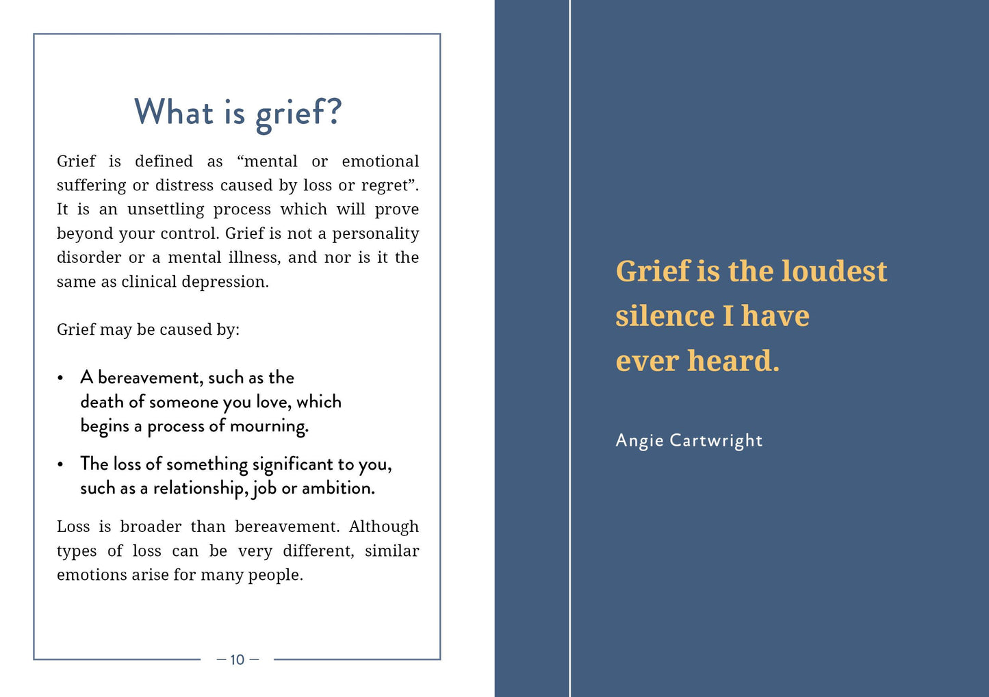 Grief Loss & How To Cope
