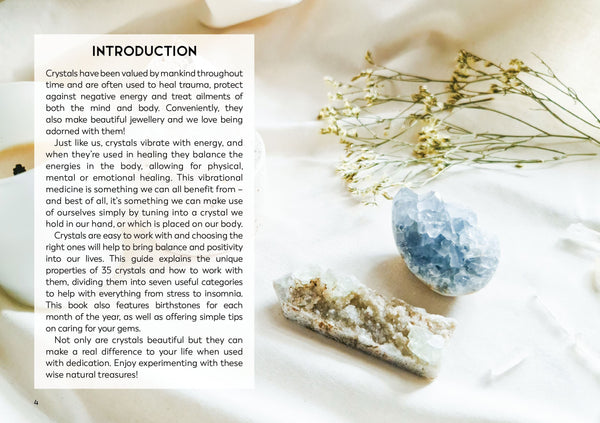 LITTLE BOOK FOR CRYSTAL LOVERS (HB)