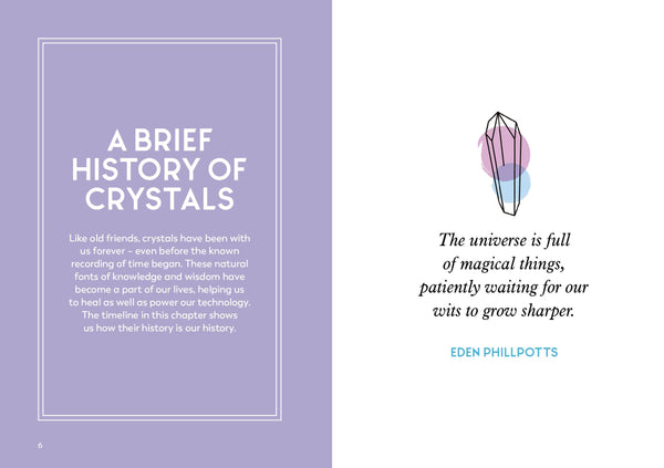 LITTLE BOOK FOR CRYSTAL LOVERS (HB)