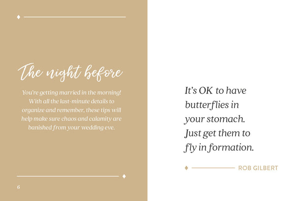 Wedding Tips For Brides