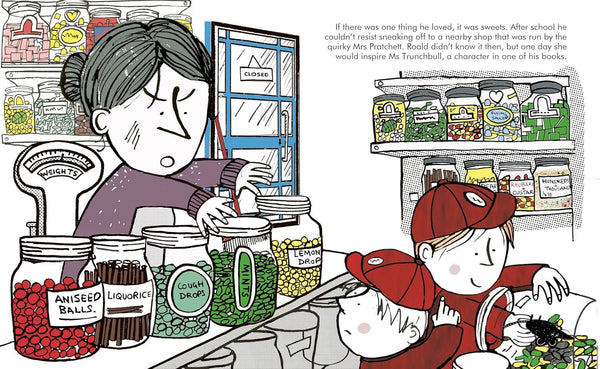 LITTLE PEOPLE BIG DREAMS: ROALD DAHL (HB)