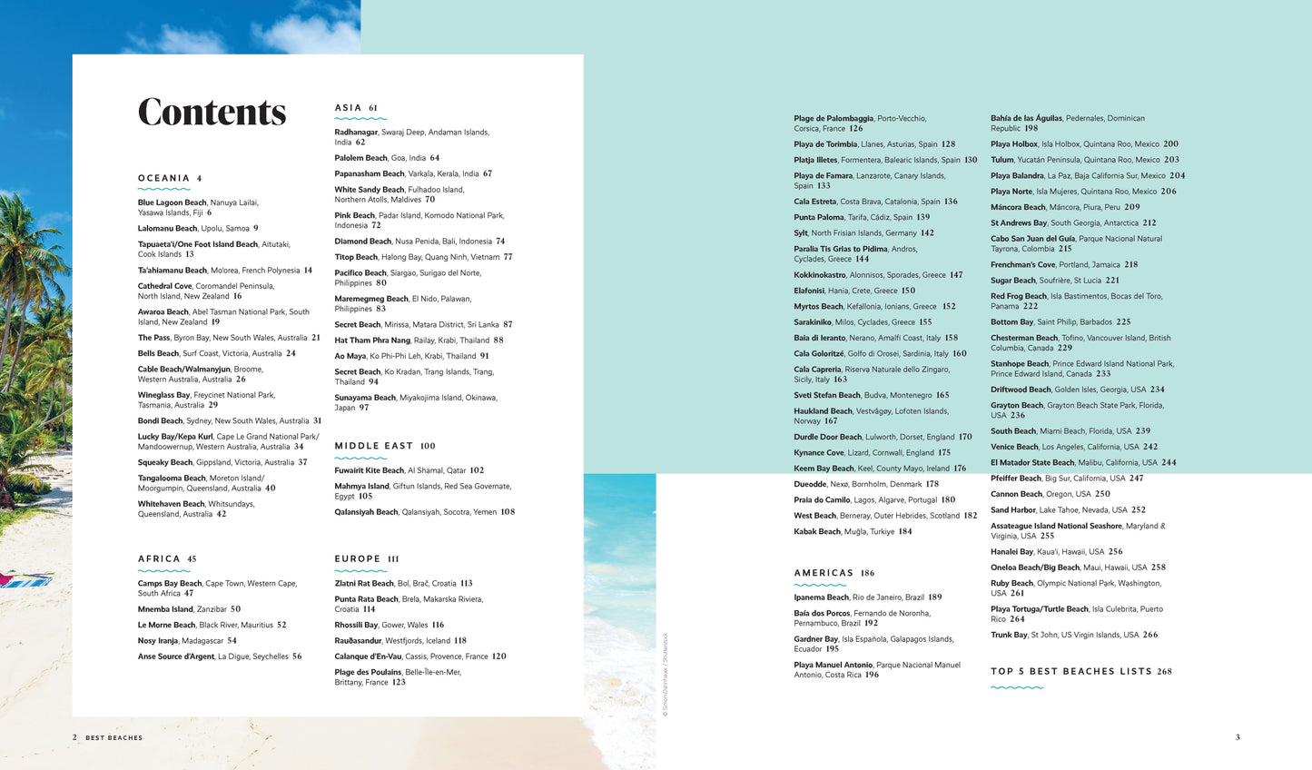 Best Beaches (Lonely Planet) HB