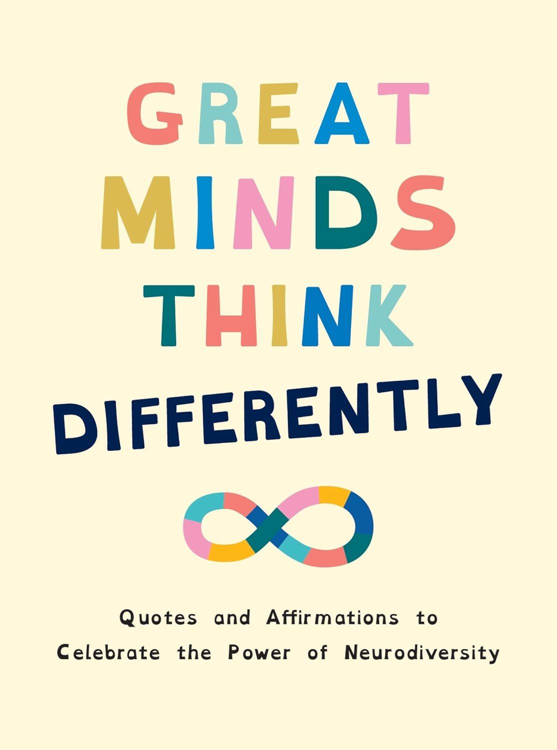 GREAT MINDS THINK DIFFERENTLY (HB)