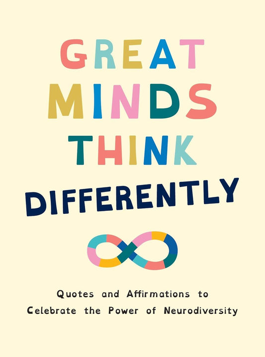 GREAT MINDS THINK DIFFERENTLY (HB)