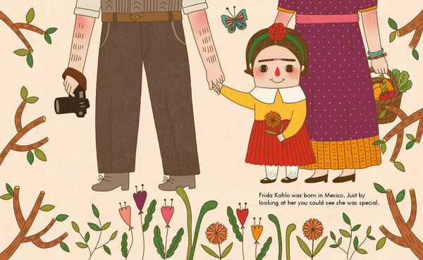 LITTLE PEOPLE BIG DREAMS: FRIDA KAHLO