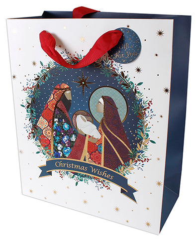 Christmas Gift Bag | Nativity