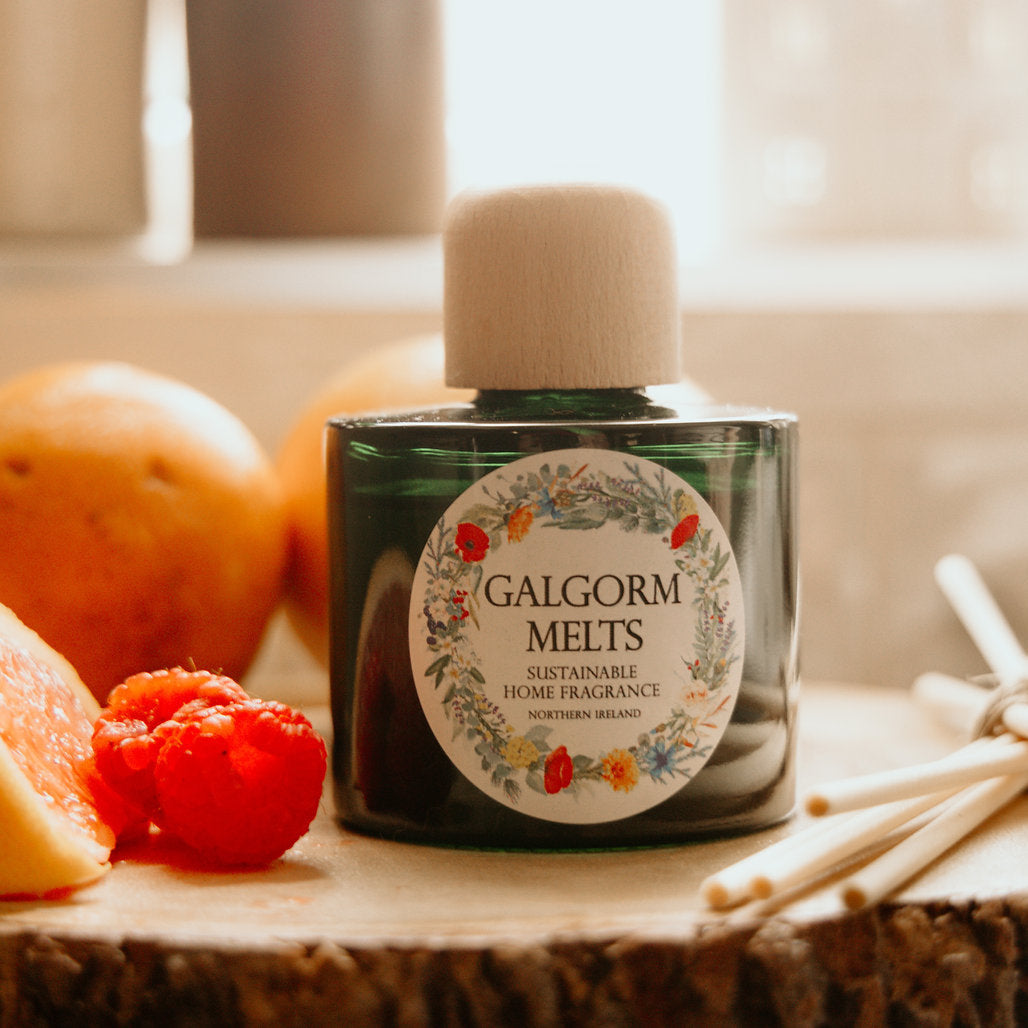 Galgorm Melts | Goji Berry & Blood Oranges Reed Diffuser