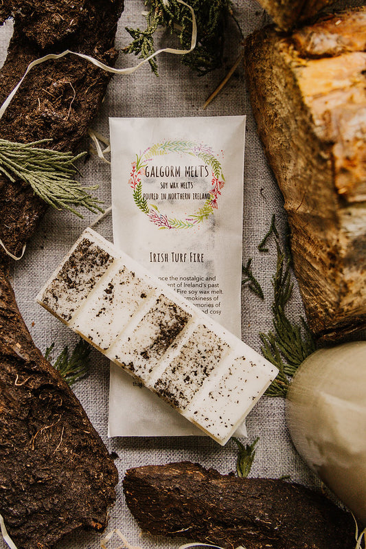 Galgorm Melts | Irish Turf Fire | Soy Wax Melt
