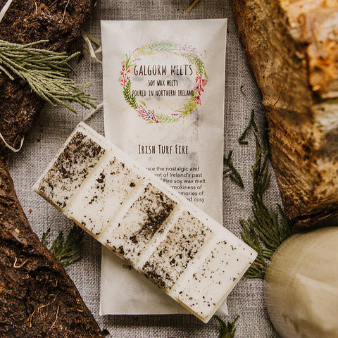 Galgorm Melts | Irish Turf Fire | Soy Wax Melt