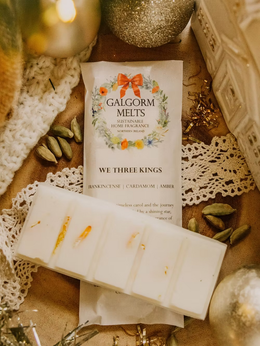 Galgorm Melts | We Three Kings | Soy Wax Melt