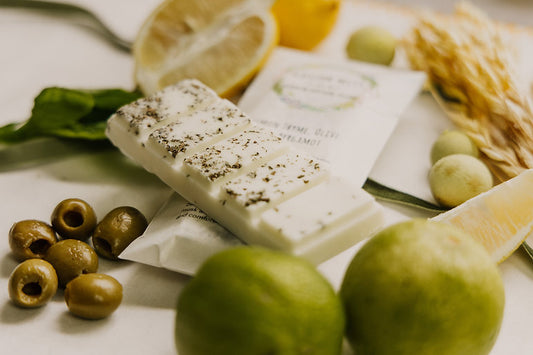 Galgorm Melts | Lemon Thyme, Olive & Bergamot | Soy Wax Melt