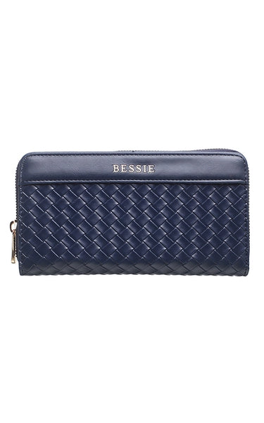 Bessie London | Medium Lady Wallet | Navy