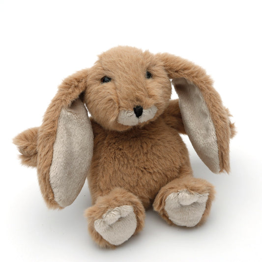 Mini Bunny Plush Soft Toy Brown | 14cm