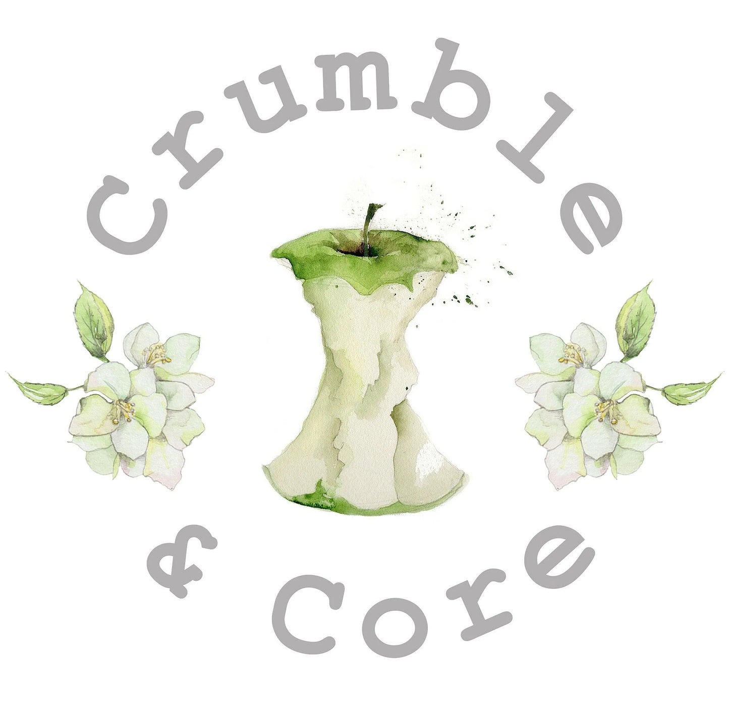 Ceramic Coaster | Oak Leaf Geranium | True Friendship