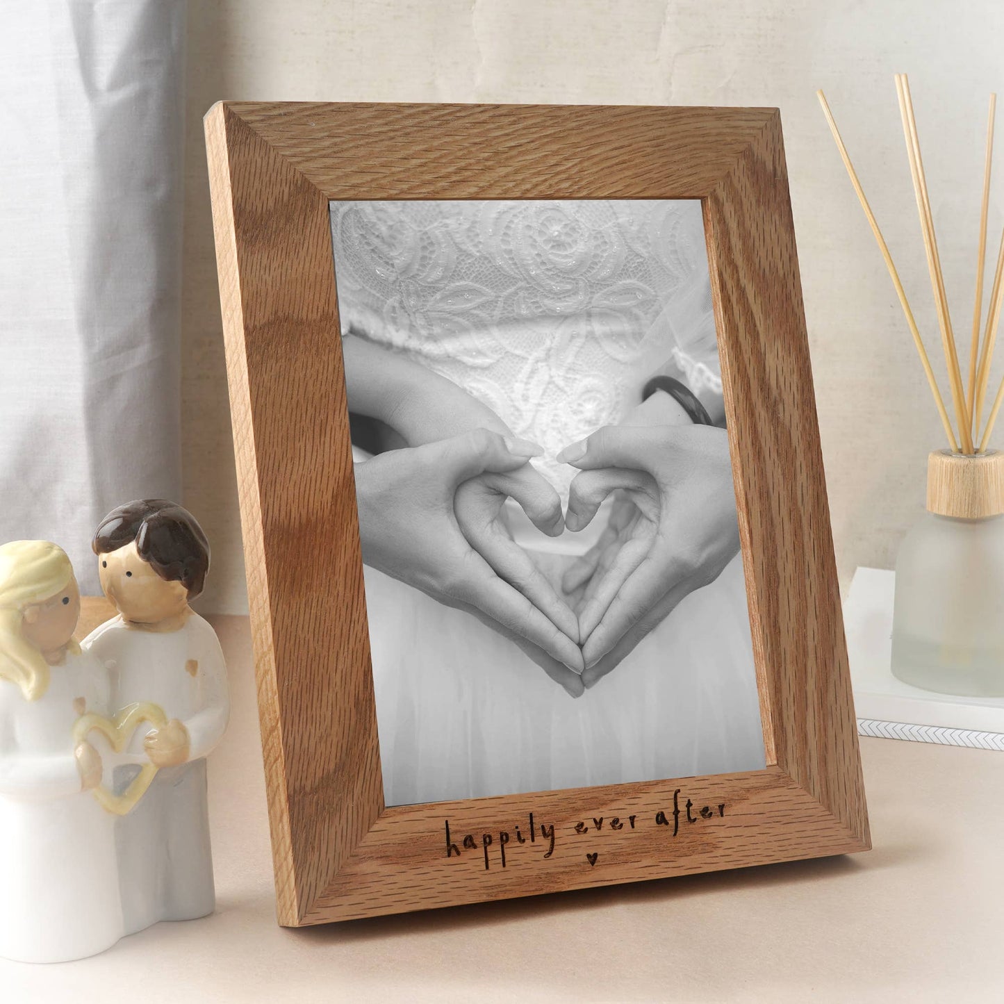 Happily Ever After 5x7 Photo Frame
