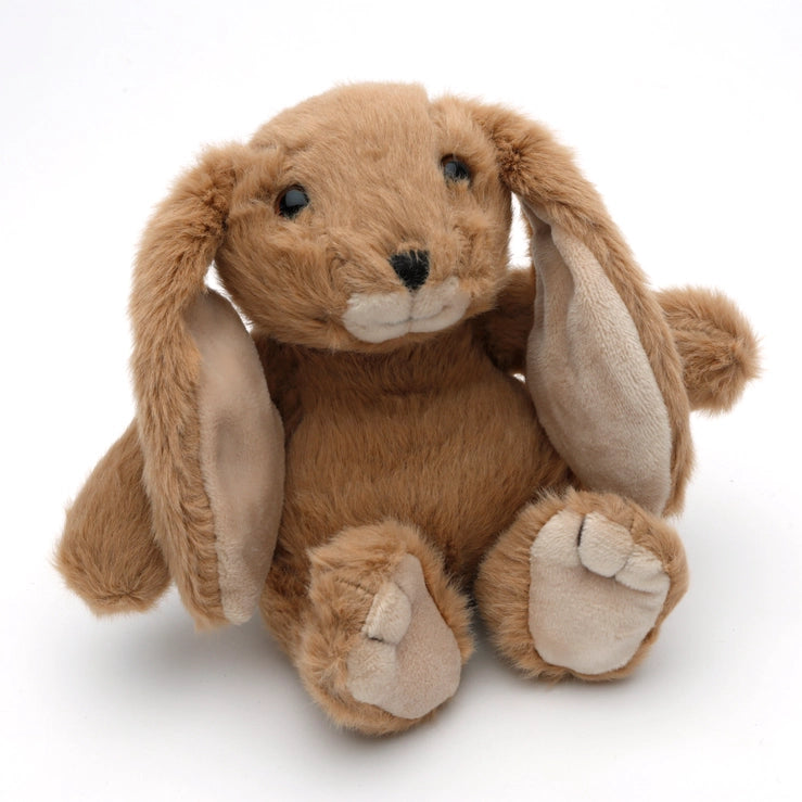 Bunny Small Brown Baby Safe Plush Soft Toy | 18 cm