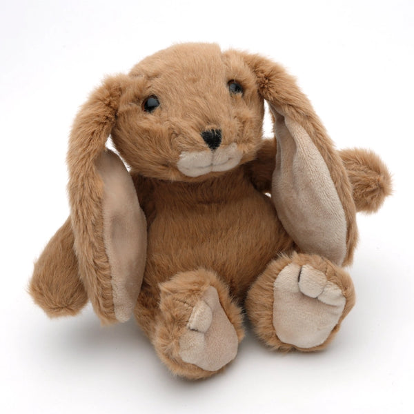 Bunny Small Brown Baby Safe Plush Soft Toy 18 cm