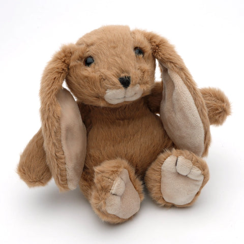 Bunny Small Brown Baby Safe Plush Soft Toy 18 cm