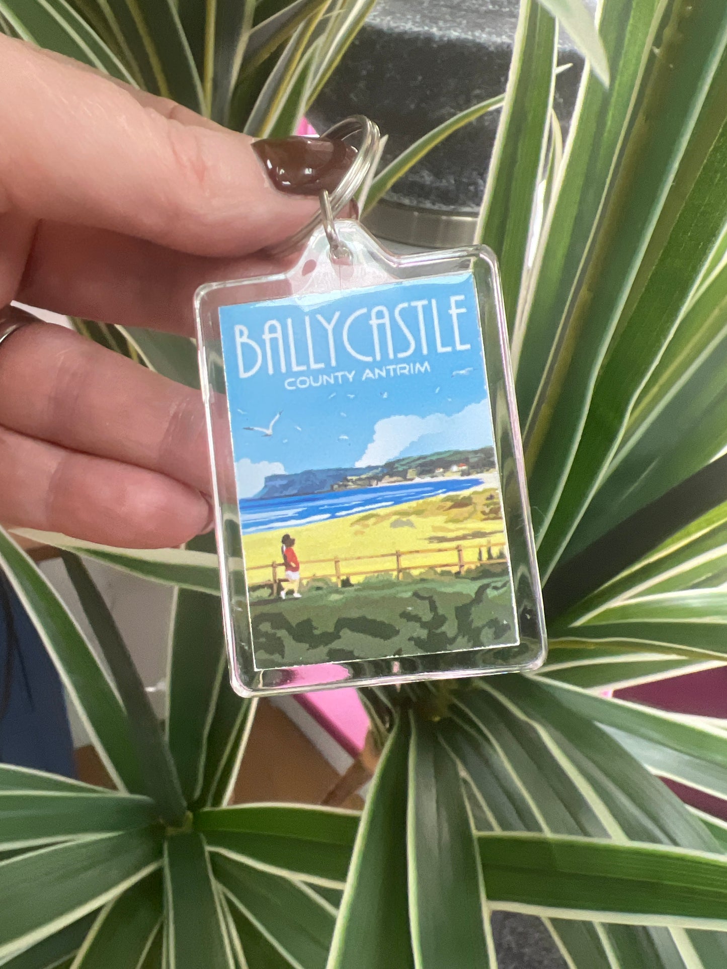 Ballycastle Key Ring
