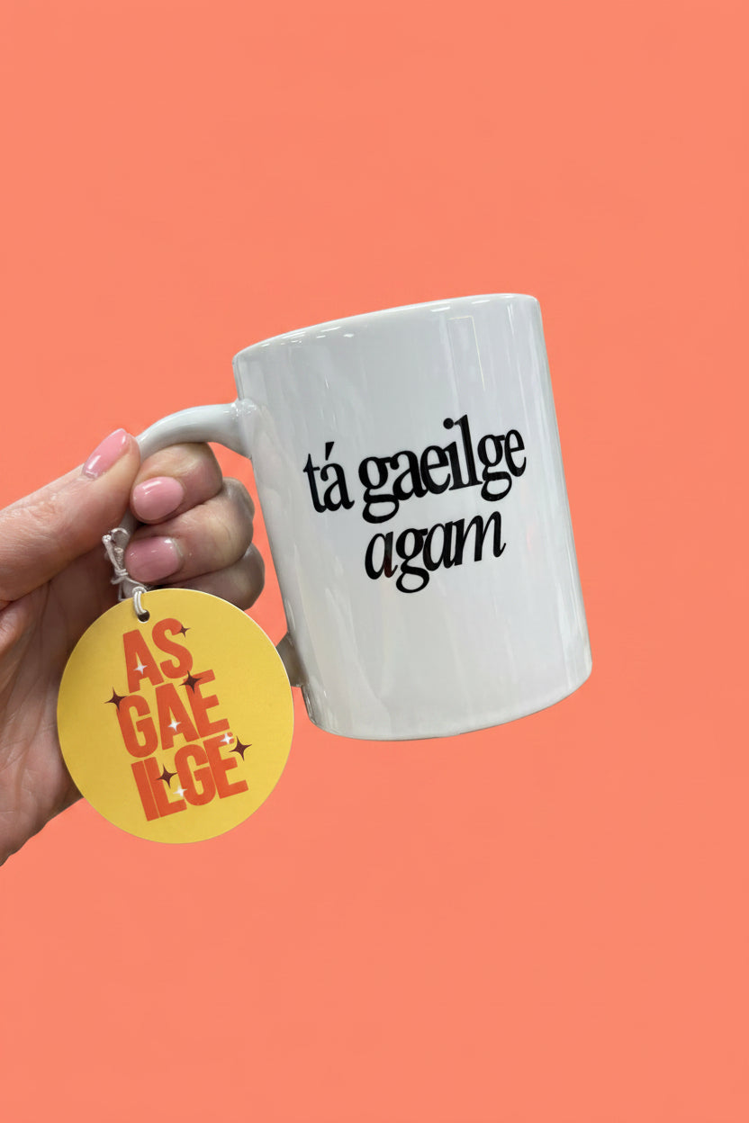 As Gaeilge | Tá Gaeilge Agam Mug