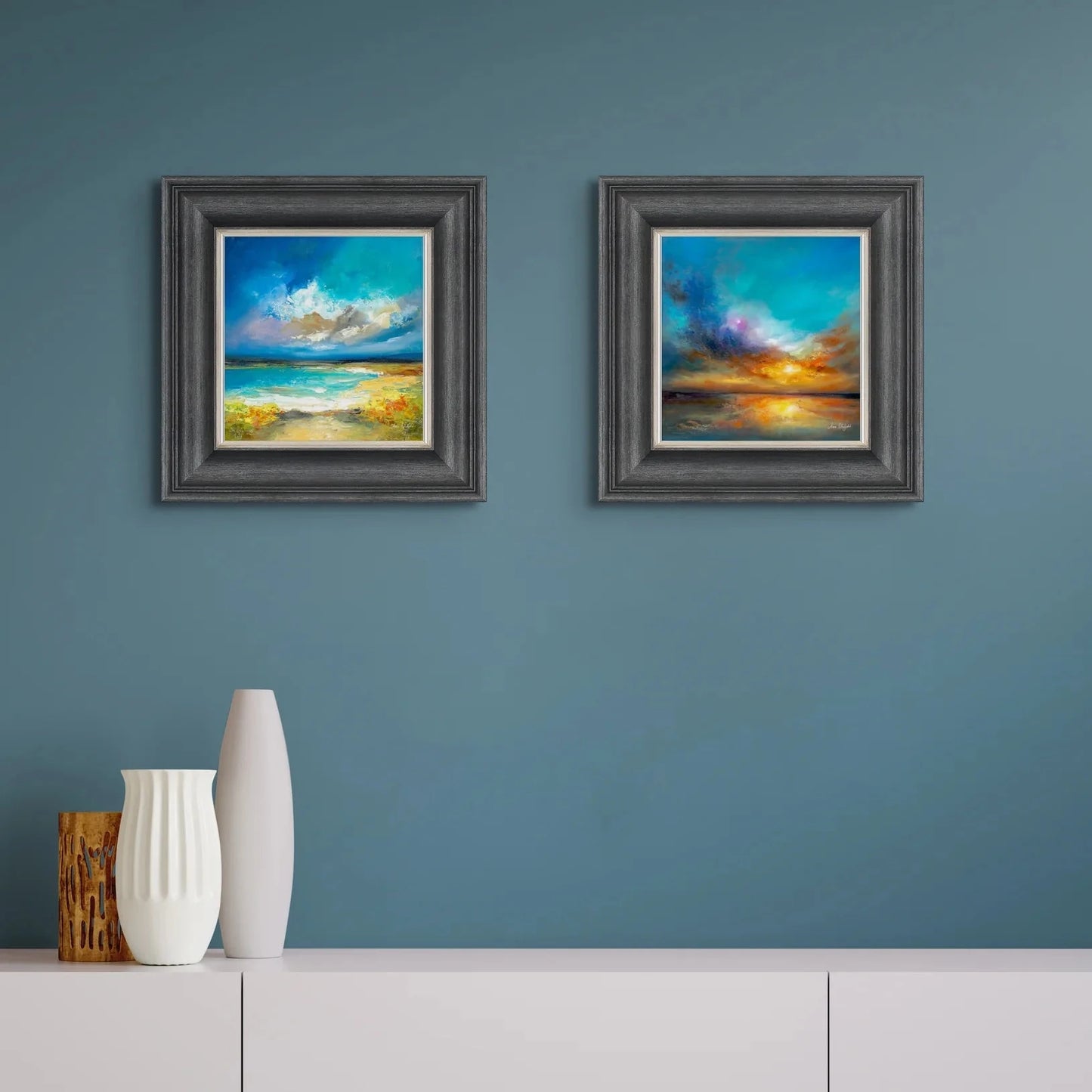 Cornish Coastline by Anna Scholfield