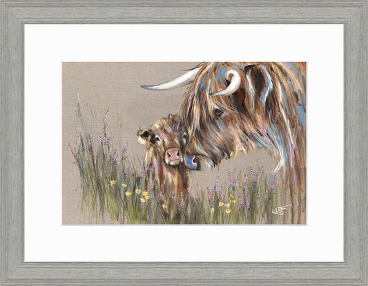 Heather & Buttercup Mini by Louise Luton