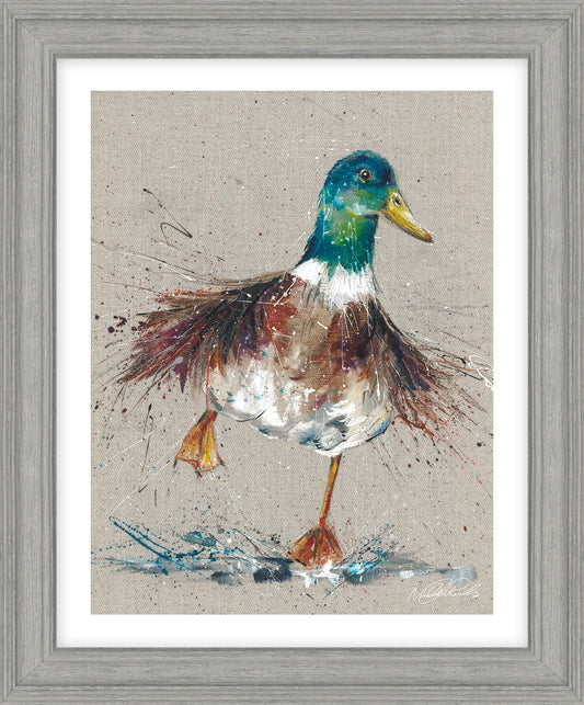 Daisy Duck By Nicola Jane Rowles