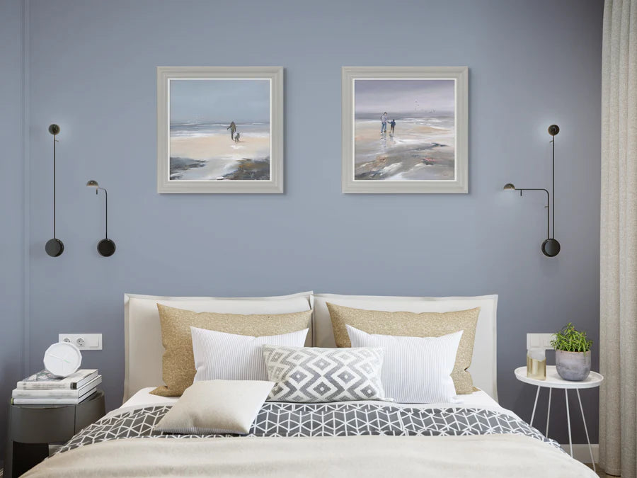 Beach Walk II (Small) by Janet Gammans