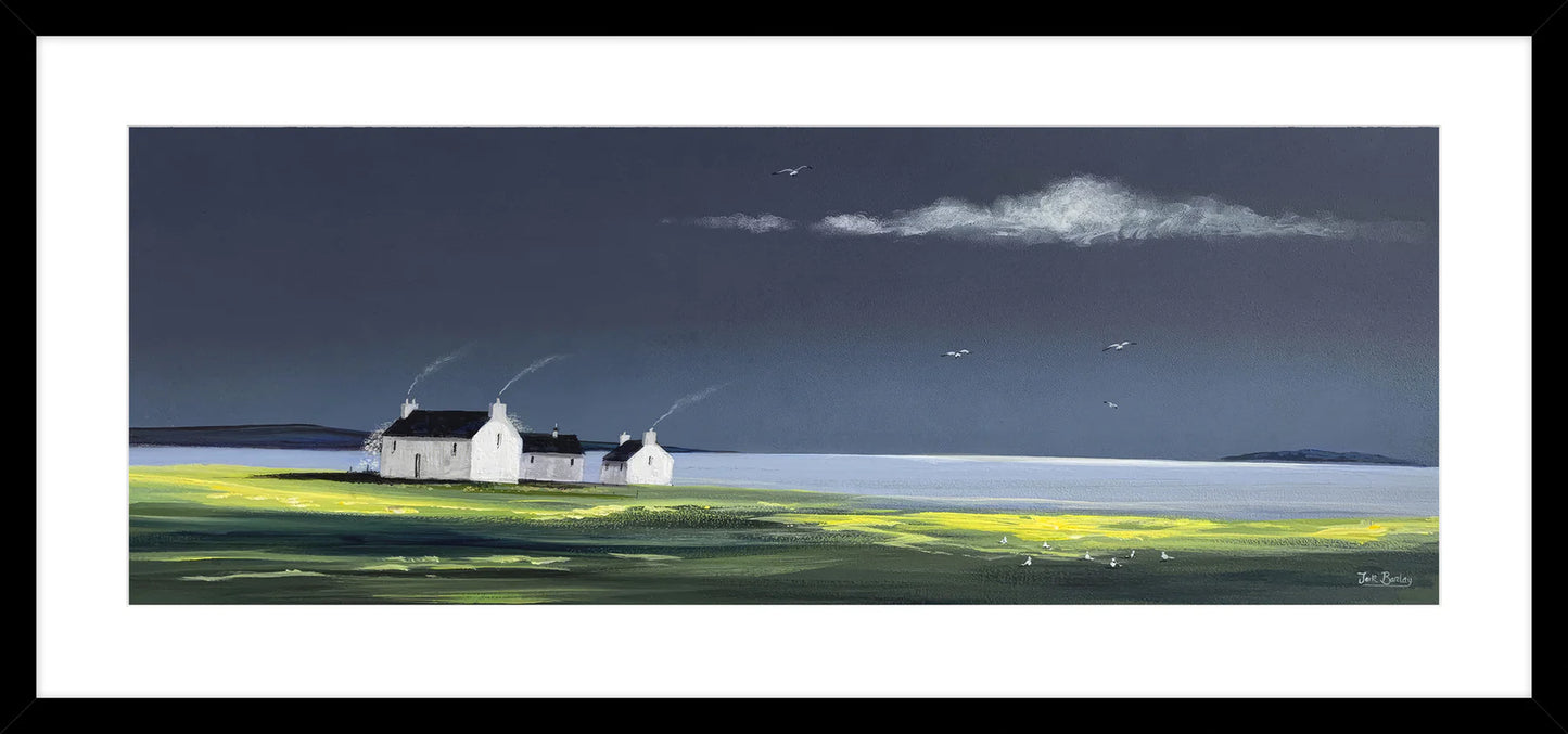 Edge of the Isle Cottage by Jack Barclay