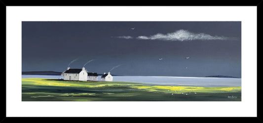 Edge of the Isle Cottage by Jack Barclay