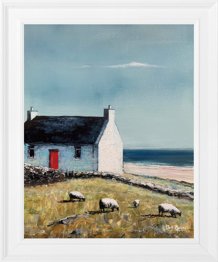 The Red Door | Jack Barclay | 49cm x 59cm