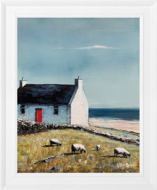 The Red Door | Jack Barclay | 49cm x 59cm