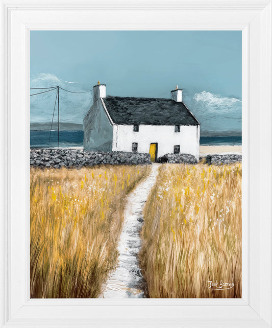 Coastal Retreat | Jack Barclay | 49cm x 59cm