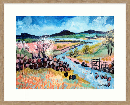 Dales Stream | Julia Rigby | 52cm x 42cm