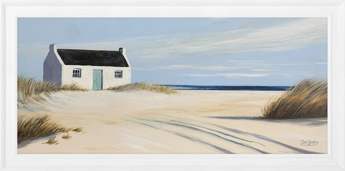 Beach Hideaway | Jack Barclay | 49cm x 59cm