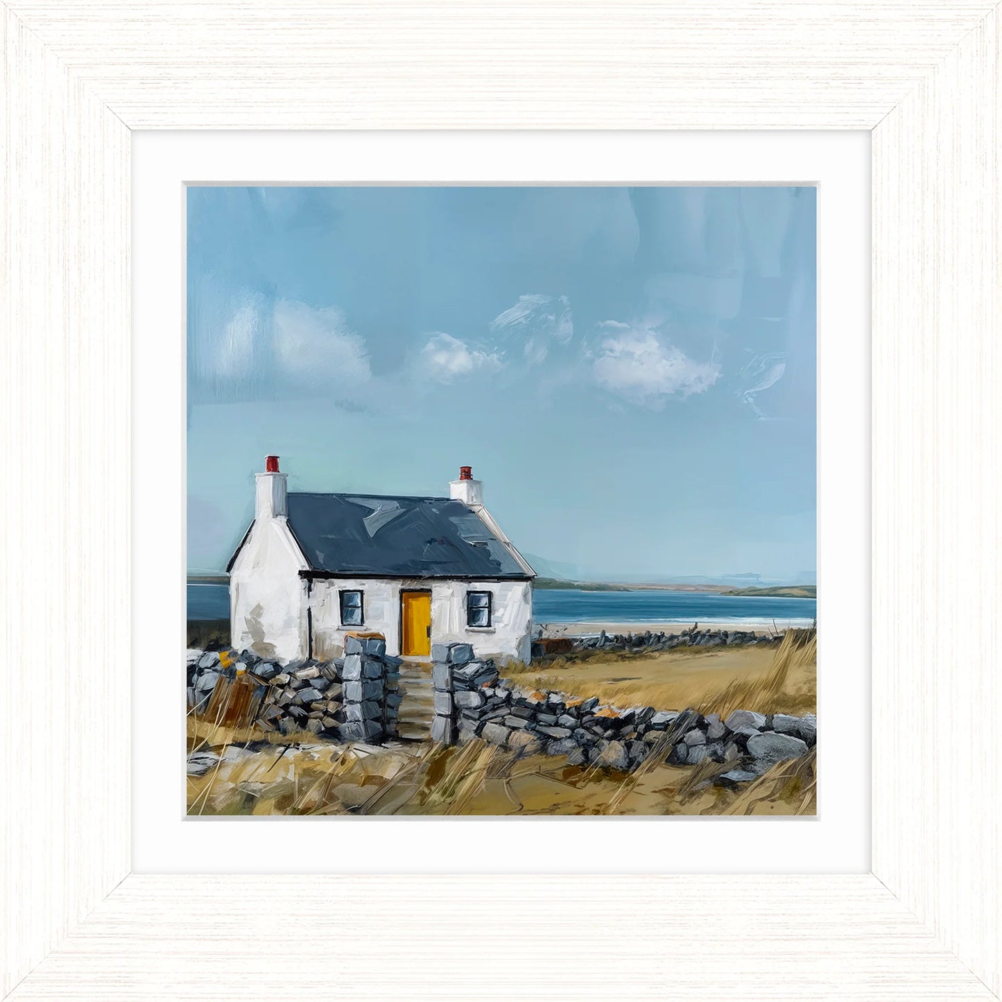 Seaside Retreat I | Jack Barclay | 27cm x 27cm