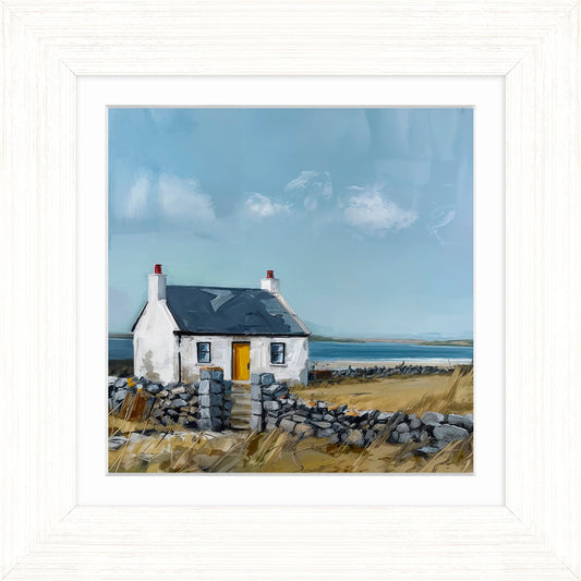 Seaside Retreat I | Jack Barclay | 27cm x 27cm