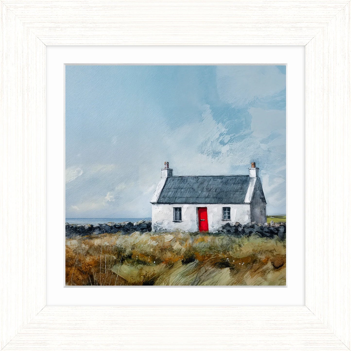 Seaside Retreat II | Jack Barclay | 27cm x 27cm
