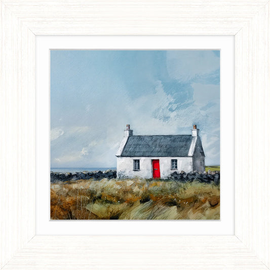 Seaside Retreat II | Jack Barclay | 27cm x 27cm