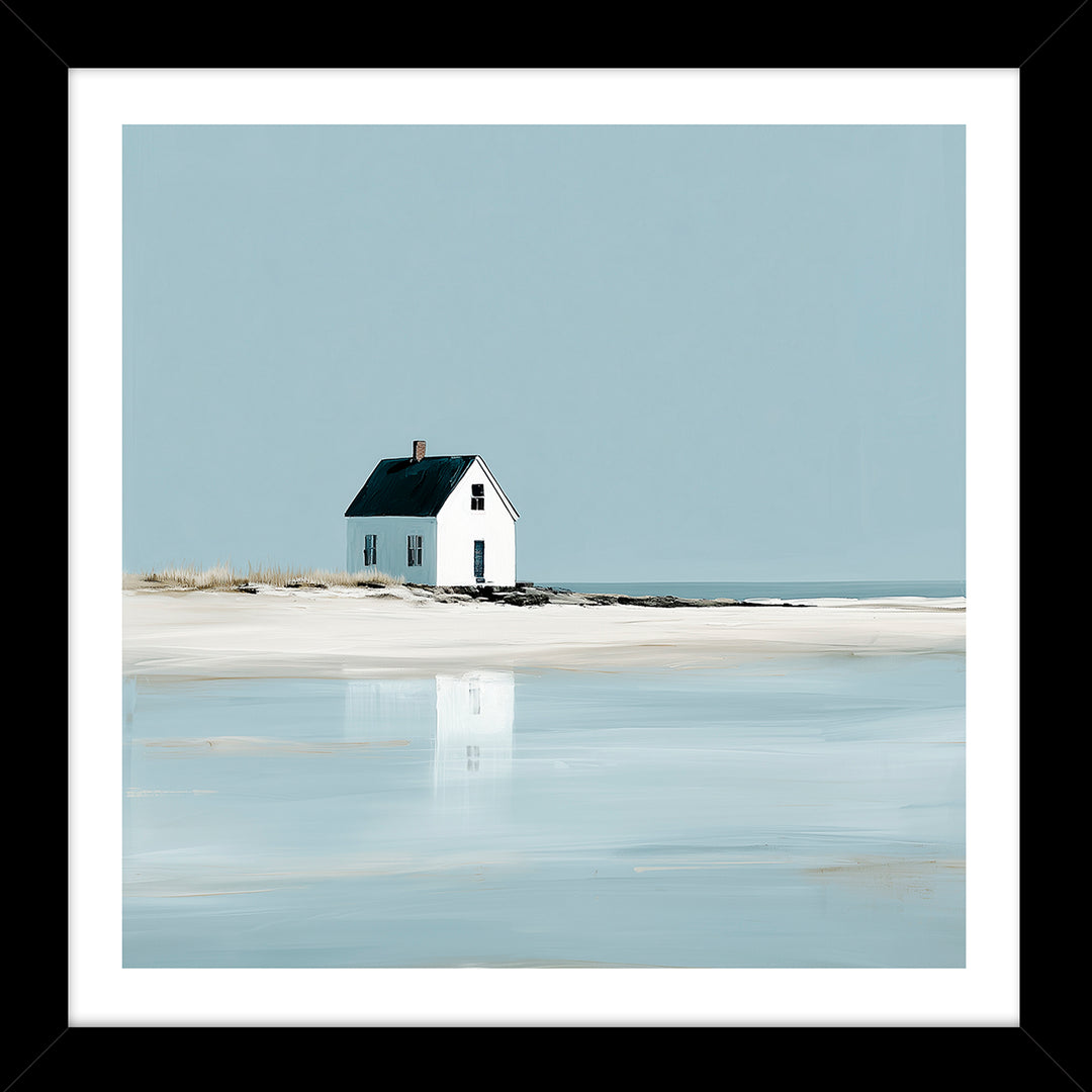 Coastline II | Irene Glenys | 22cm x 22cm