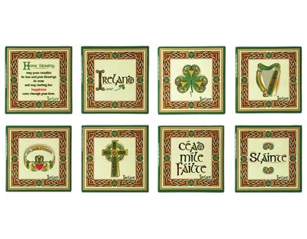 High Cross Ceramic Coaster