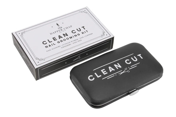 The Dapper Chap | 'Clean Cut' Manicure Set