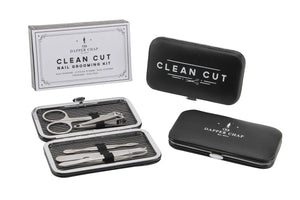 The Dapper Chap | 'Clean Cut' Manicure Set