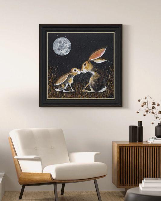 To The Moon And Back | Large | By Quinn Russell