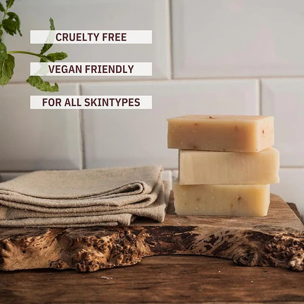 The Handmade Soap Company | Soap Bar | Lemongrass & Cedarwood | 140g