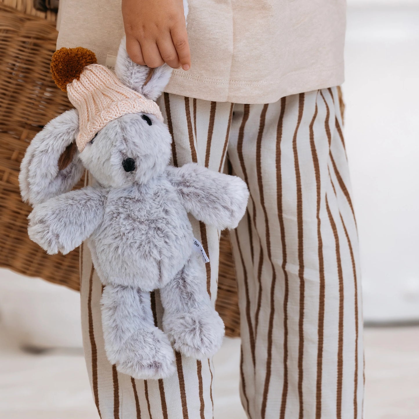 And The Little Dog Laughed| Edith Rabbit Medium Soft Toy | 25cm