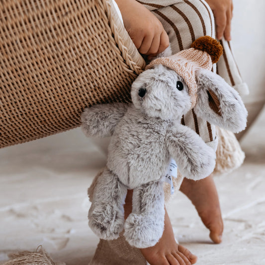 And The Little Dog Laughed| Edith Rabbit Medium Soft Toy | 25cm