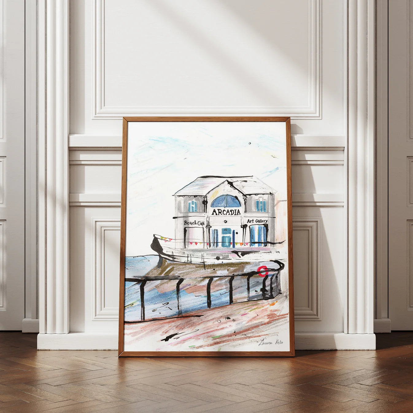 Lauren Kelso Arcadia Print | A3