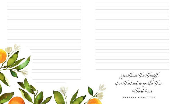 MOTHERHOOD JOURNAL (GIBBS SMITH)